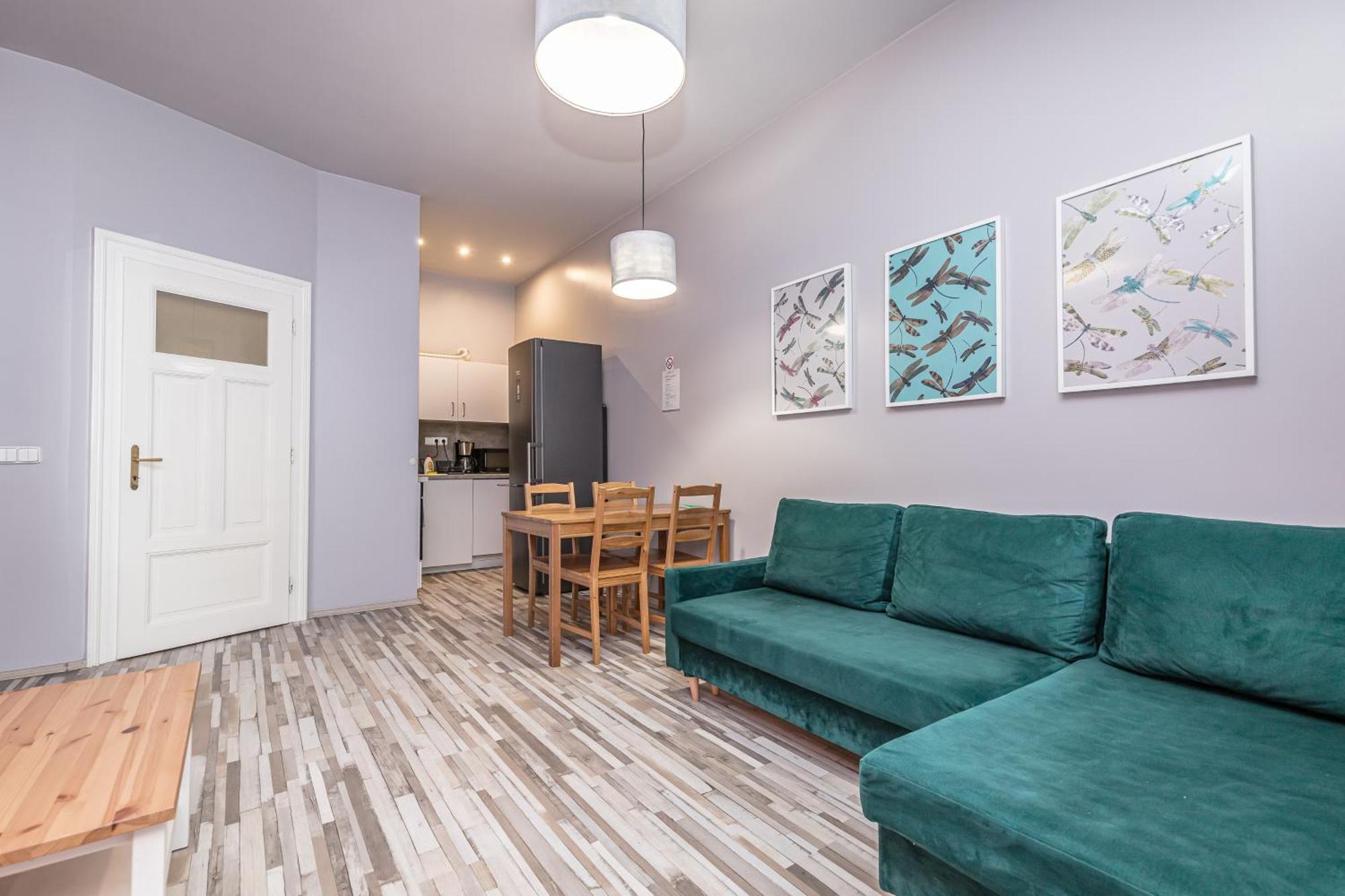 Apartament Veliant Praga